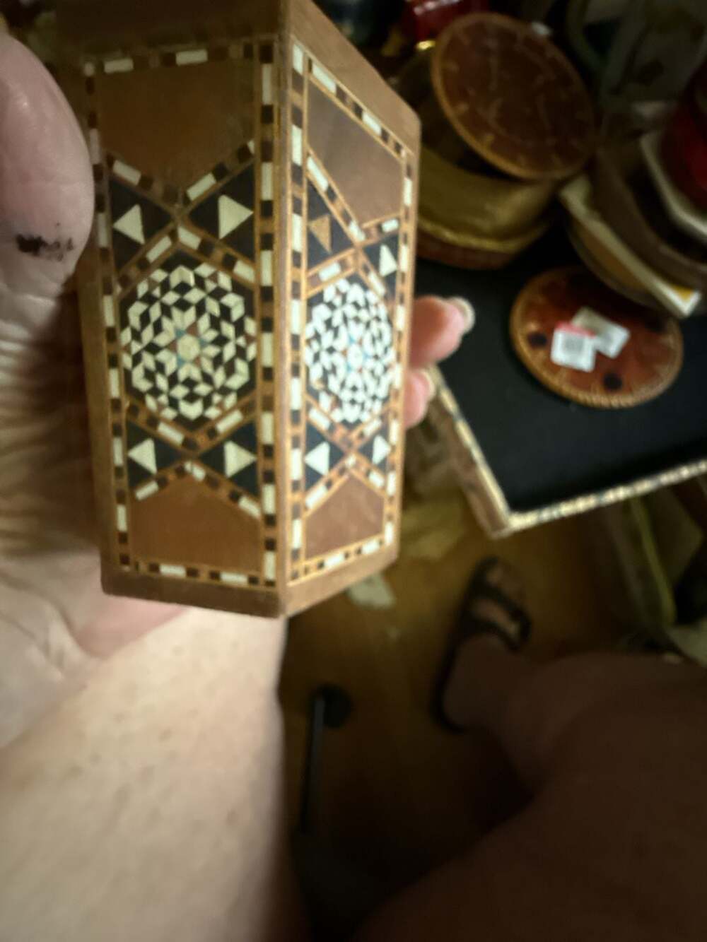 Backgammon Small – , - Picture 2 of 6